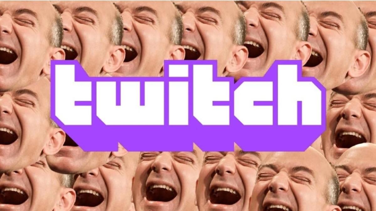 Twitch Bir Kez Daha Hacklendi: Arka Plan Resimleri, Jeff Bezos’un Fotoğrafıyla Değiştirildi