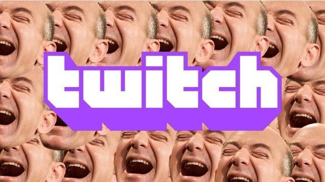 Twitch Bir Kez Daha Hacklendi: Arka Plan Resimleri, Jeff Bezos’un Fotoğrafıyla Değiştirildi