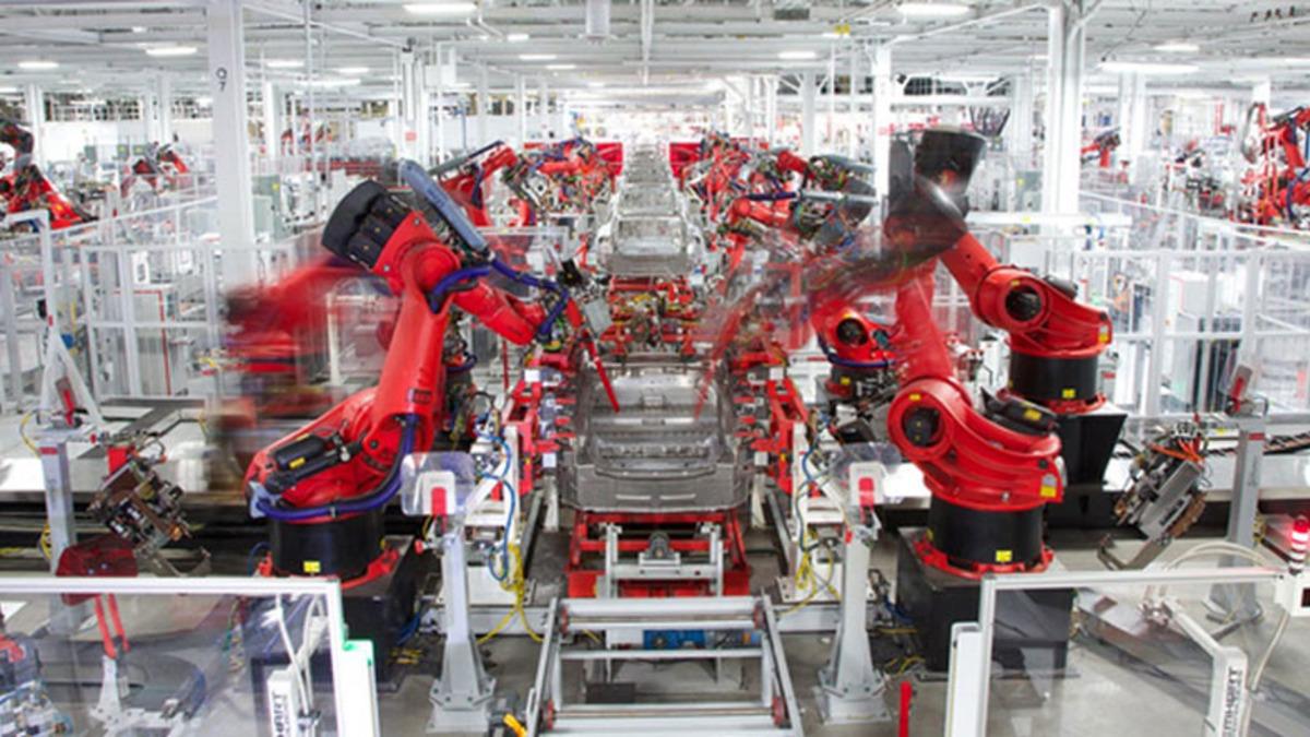 Tesla Giga Berlin, Her 45 Saniyede 1 Adet “Model Y” Gövdesi Üretmeyi Hedefliyor