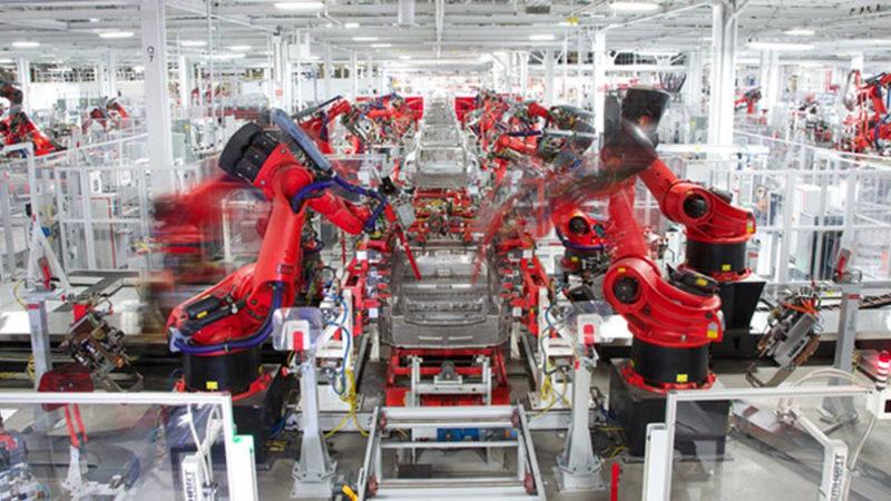 Tesla Giga Berlin, Her 45 Saniyede 1 Adet “Model Y” Gövdesi Üretmeyi Hedefliyor