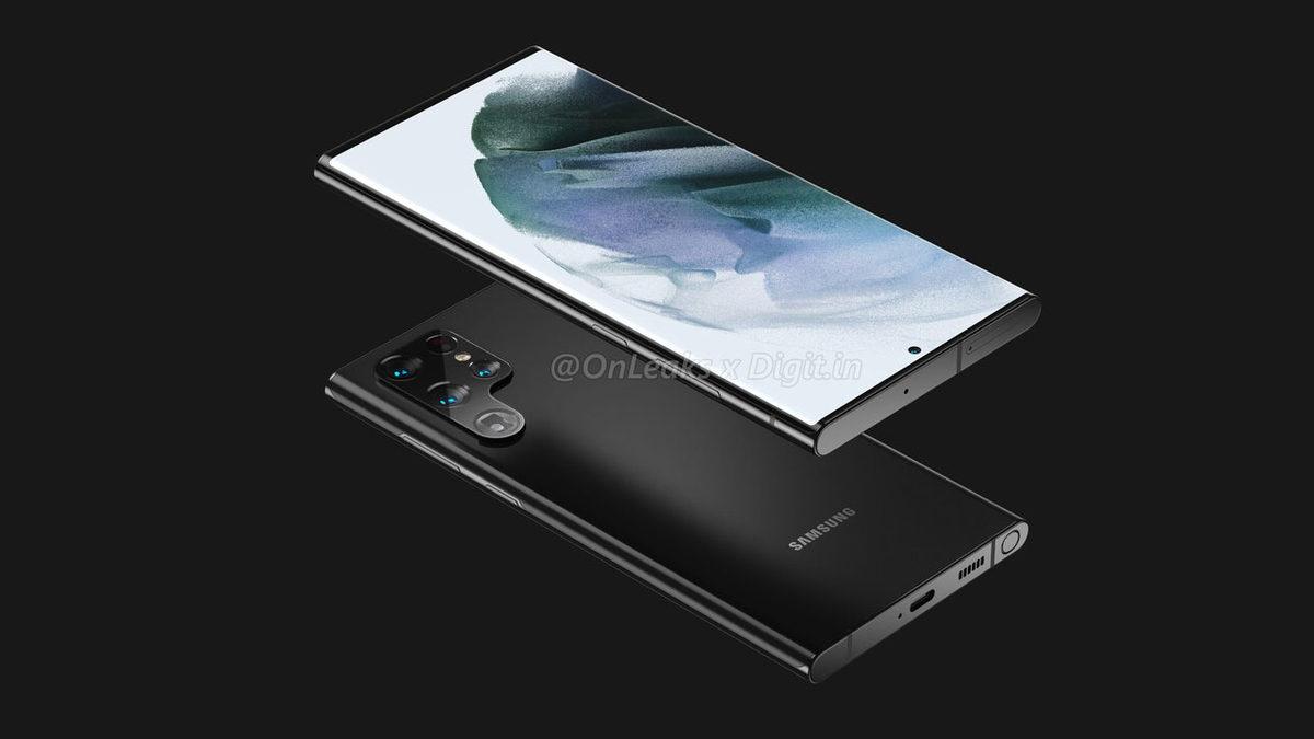 Samsung Galaxy S22 Ultra’nın Sahip Olacağı Bir Garip Kamera Tasarımı Ortaya Çıktı