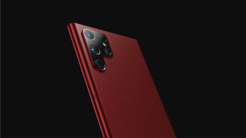 Samsung Galaxy S22 Ultra’nın Sahip Olacağı Bir Garip Kamera Tasarımı Ortaya Çıktı