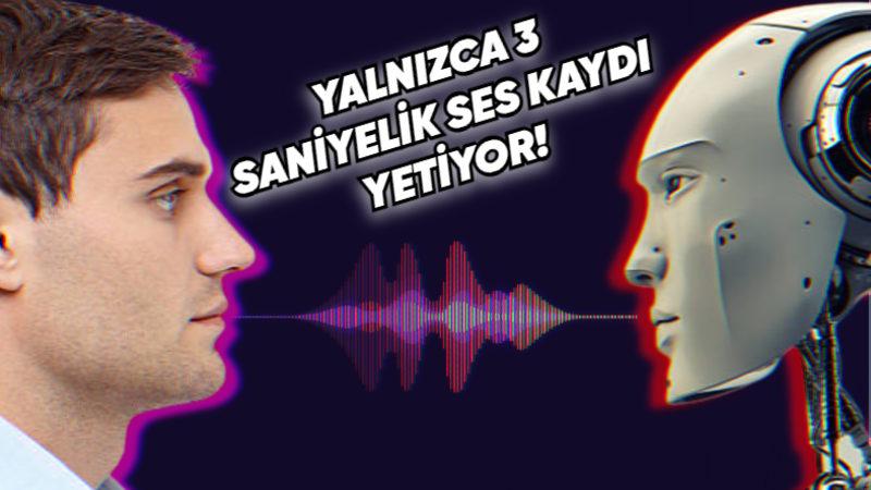 Microsoft, Saniyeler İçerisinde Herhangi Bir İnsanın Sesini Taklit Edebilen Yapay Zekâsı VALL-E’yi Tanıttı
