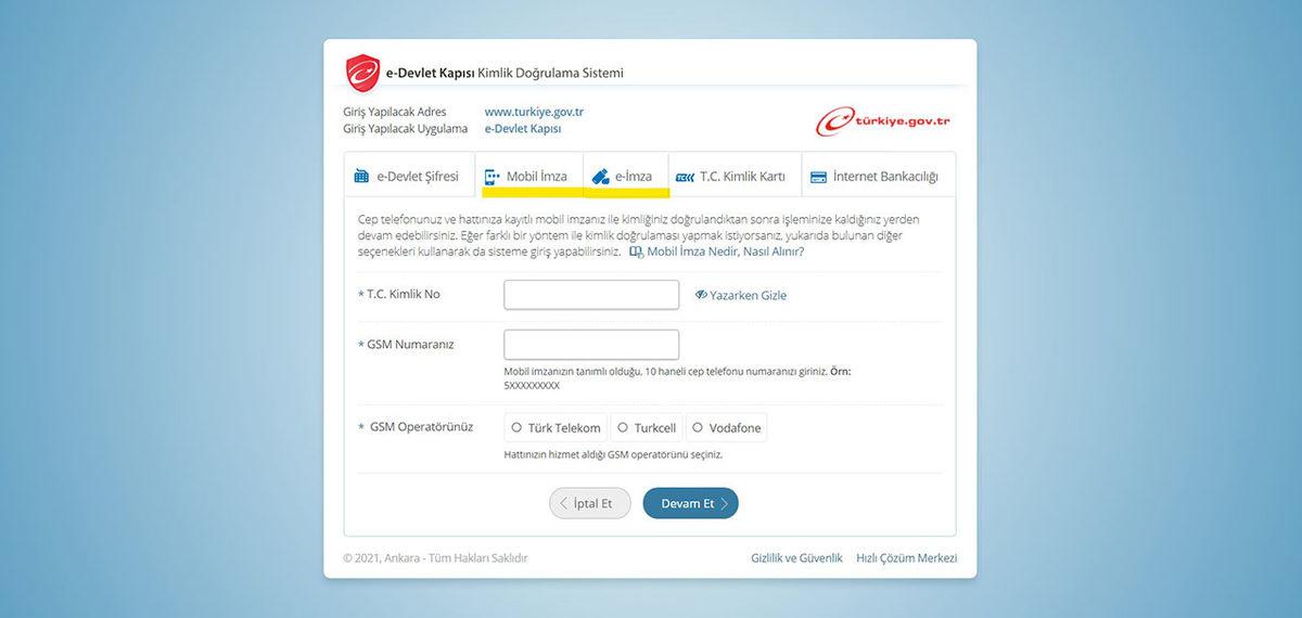 e-Devlet’e Yeni Bir Hizmet Eklendi: Ad ve Soyadı Değişikliği Başvurusu Yapılabilecek