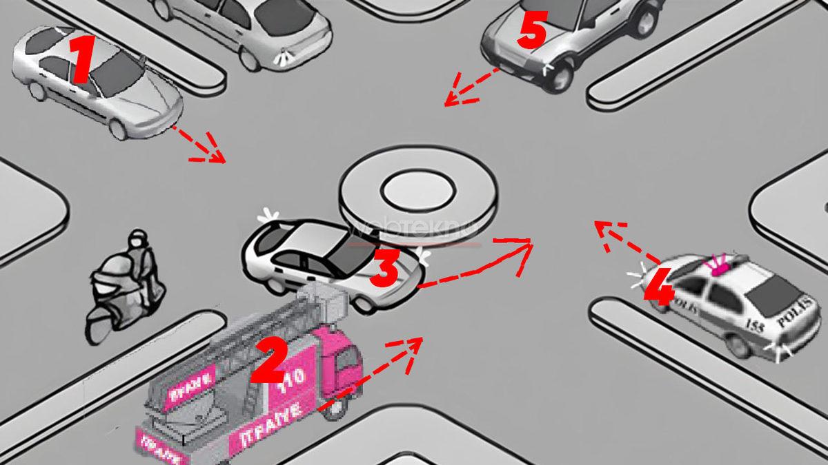 Ehliyetine Güvenen Şöyle Gelsin: 