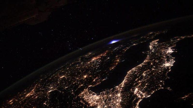 Uluslararası Uzay İstasyonu Astrontları, Avrupa’nın Üzerinde ’Gizemli’ Bir Işık Gözlemledi