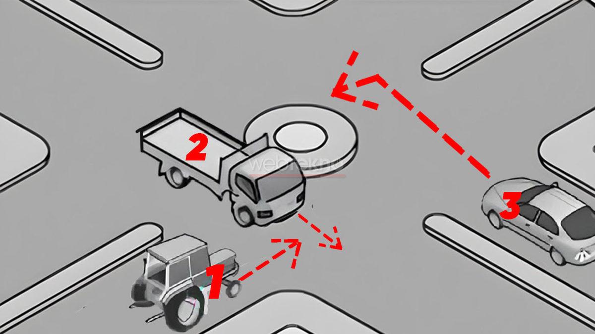 Ehliyetine Güvenen Şöyle Gelsin: 