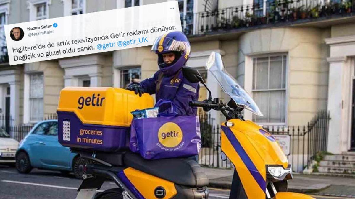 Kısa Sürede Büyük Başarı Yakalayan Getir’in İngiltere’deki TV Kanallarına Verdiği Reklam (Video)
