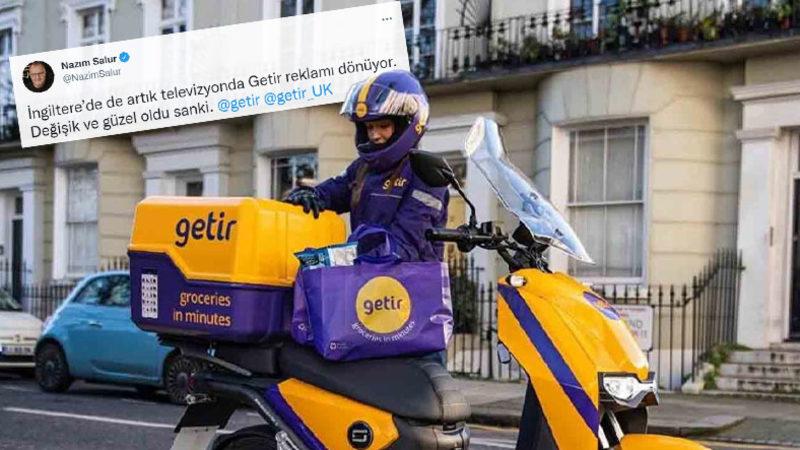 Kısa Sürede Büyük Başarı Yakalayan Getir’in İngiltere’deki TV Kanallarına Verdiği Reklam (Video)