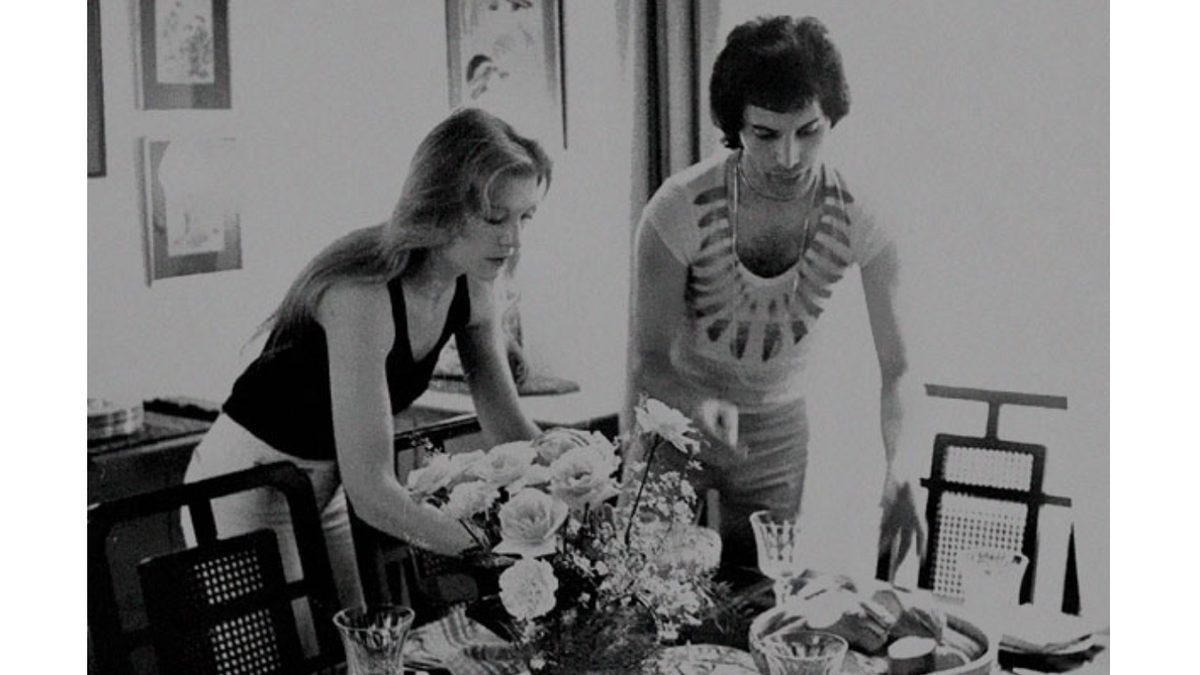 Queen Solisti Freddie Mercury Türk Olsa Rock Değil Arabesk Yapmasına Sebep Olacak Kadın: Mary Austin