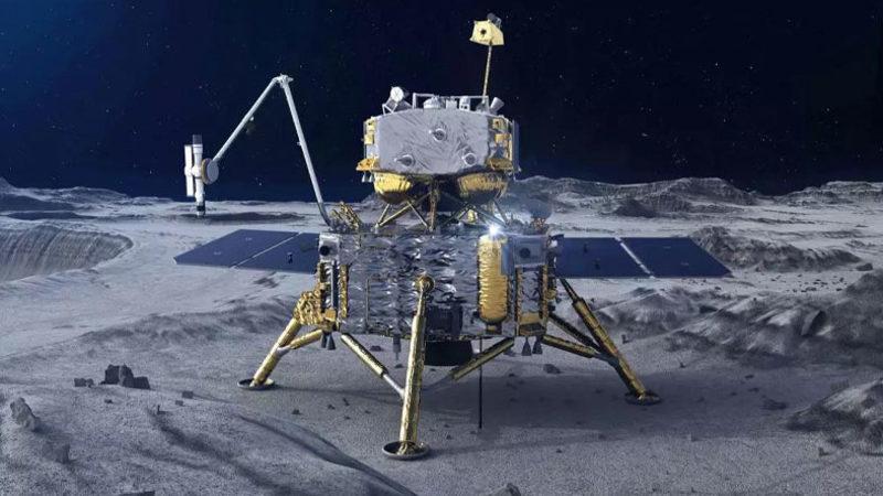 Ay’dan Toplanan En Genç Örnekler: Çin’de Bulunan ’Ay Kayaları’ Bir Rekora İmza Attı