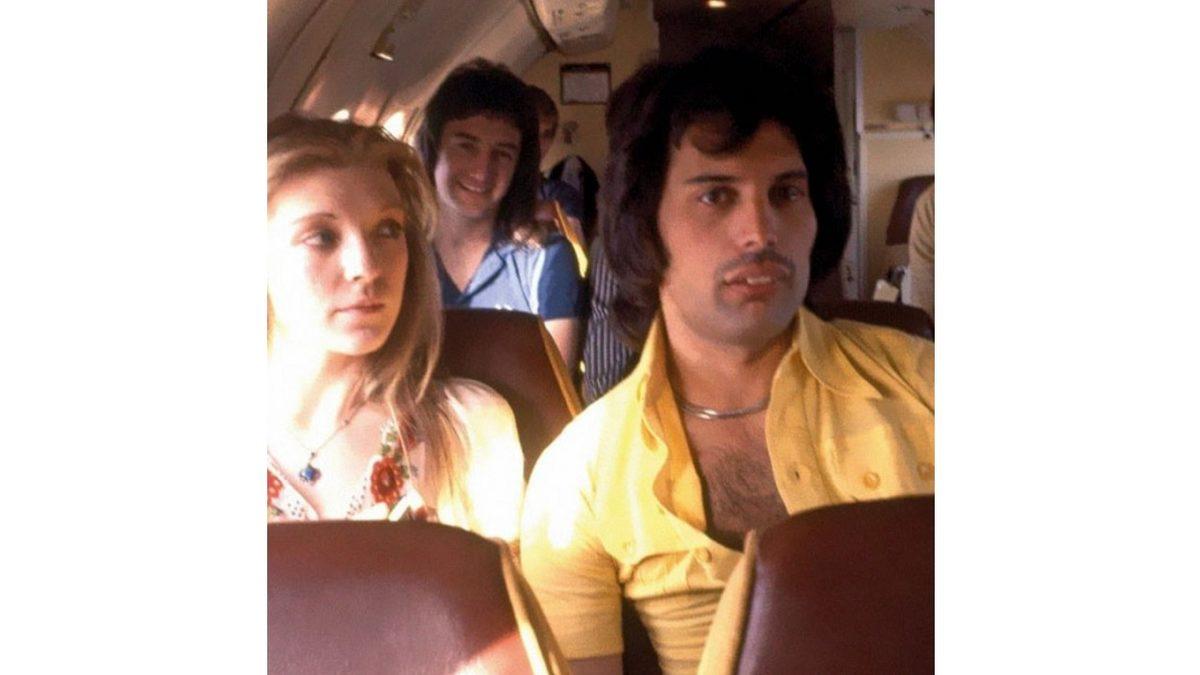 Queen Solisti Freddie Mercury Türk Olsa Rock Değil Arabesk Yapmasına Sebep Olacak Kadın: Mary Austin