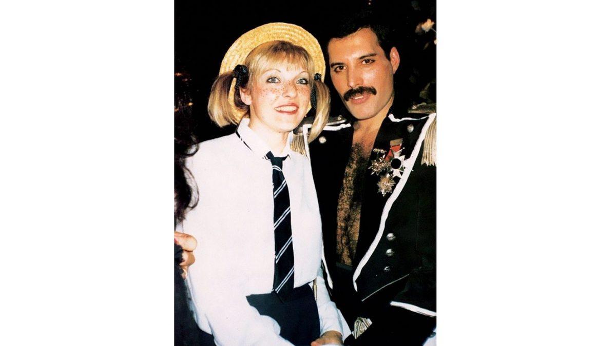 Queen Solisti Freddie Mercury Türk Olsa Rock Değil Arabesk Yapmasına Sebep Olacak Kadın: Mary Austin