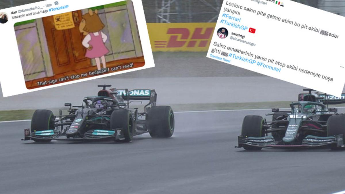 Pit Ekiplerinin Büyük Eleştiri Aldığı F1 Türkiye GP’sine Sosyal Medyadan Gelen Tepkiler