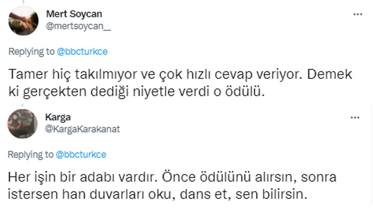 Altın Portakal’da Tamer Karadağlı ve Nihal Yalçın Arasında Geçen Olay, Sosyal Medyada Tepki Topladı