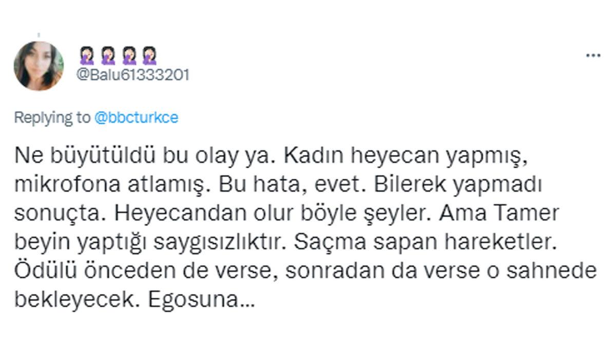 Altın Portakal’da Tamer Karadağlı ve Nihal Yalçın Arasında Geçen Olay, Sosyal Medyada Tepki Topladı