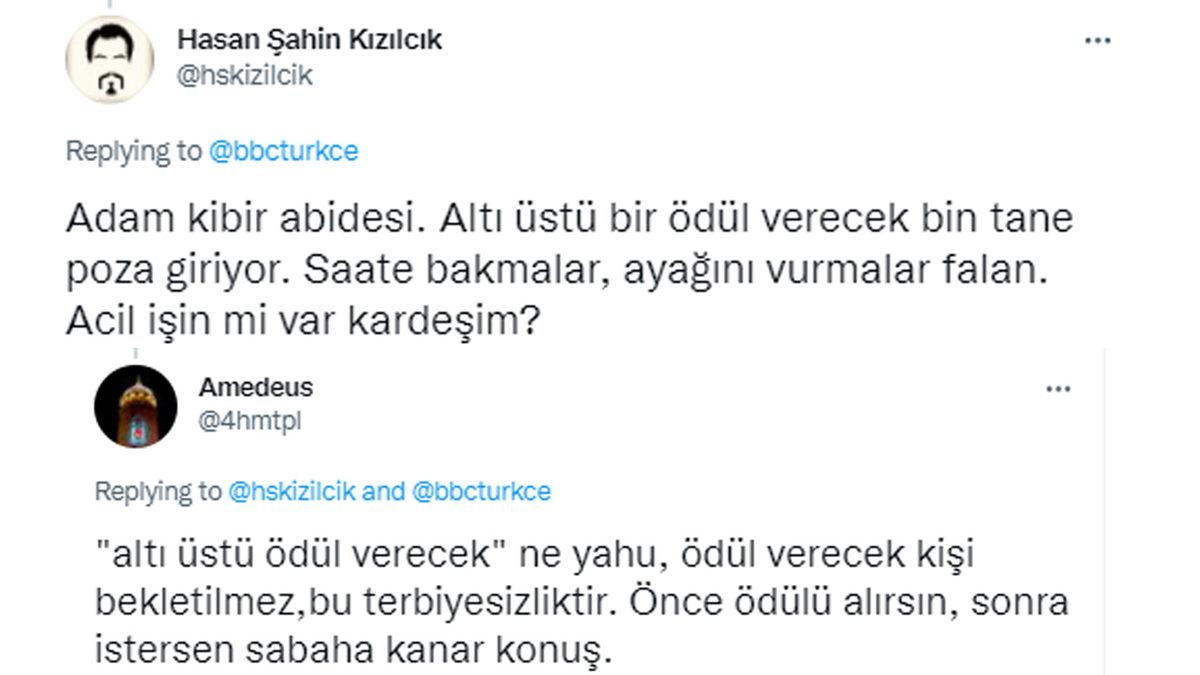Altın Portakal’da Tamer Karadağlı ve Nihal Yalçın Arasında Geçen Olay, Sosyal Medyada Tepki Topladı