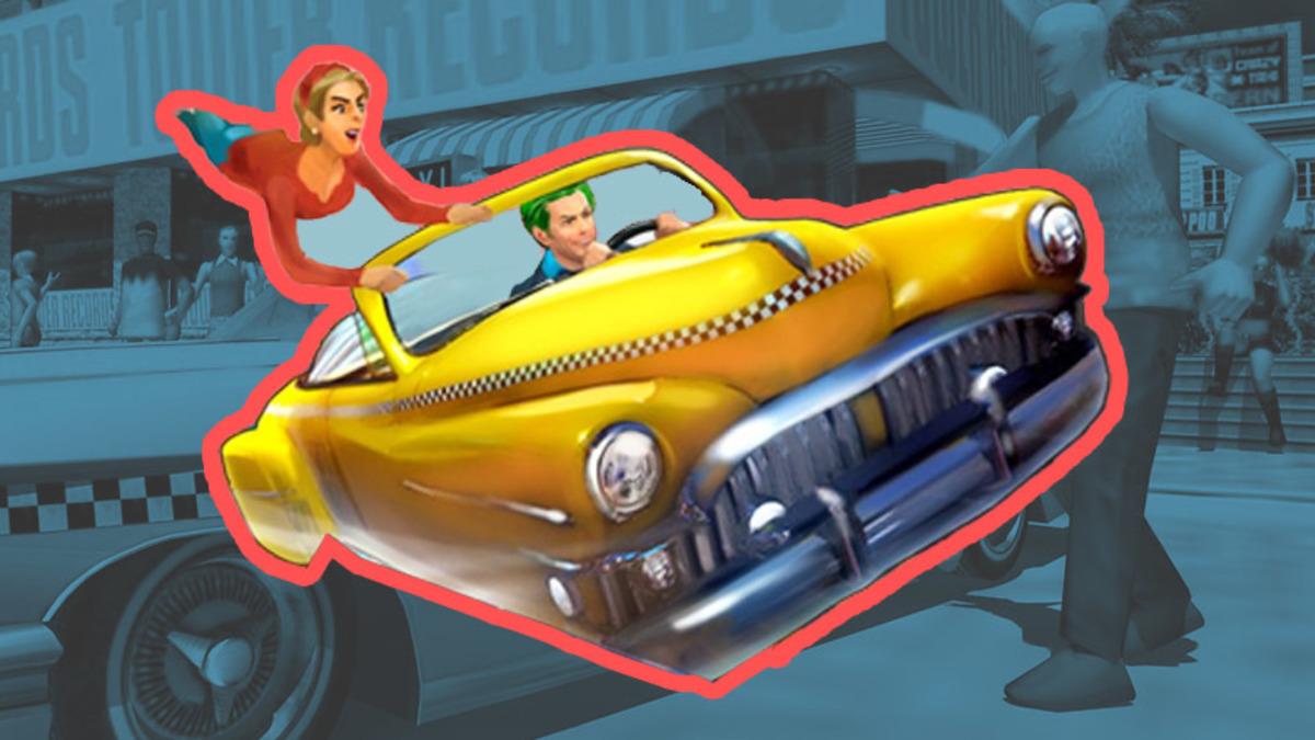 Bir Geliştirici, "2000’lerde Arabalar Uçacak" Efsanesini Tiye Aldı: Çocukluğumuzun Unutulmaz Oyunu Crazy Taxi’nin Uçan Arabalı Versiyonunu Yaptı [Video]