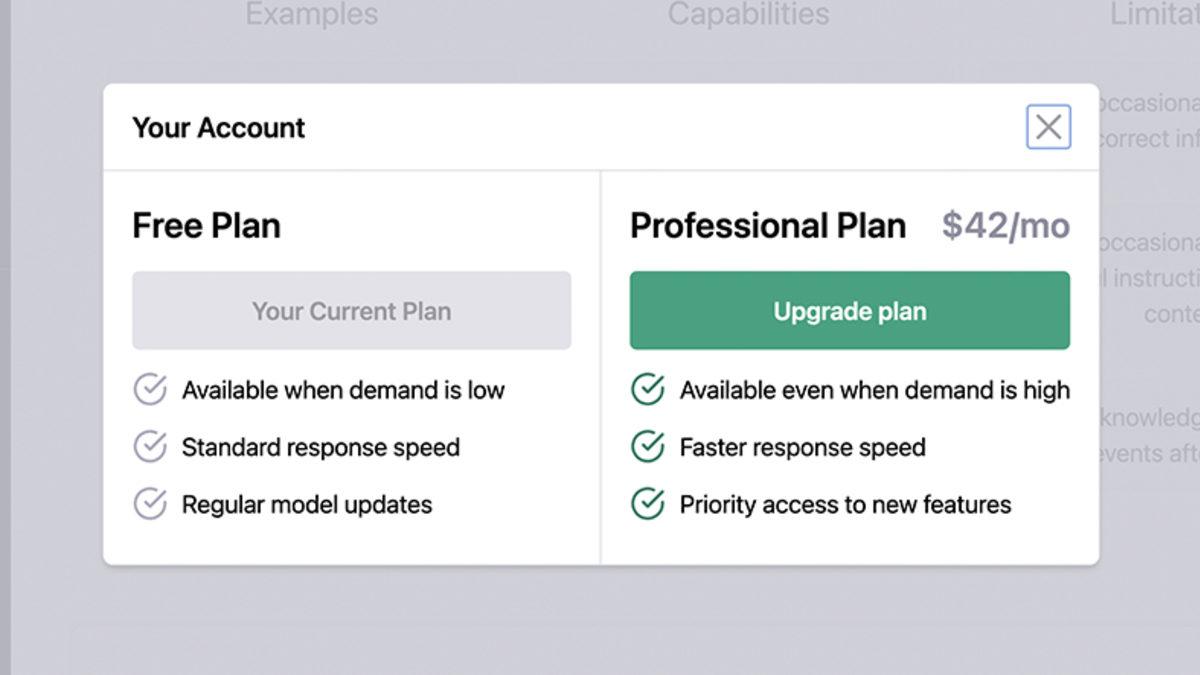 ChatGPT’nin Ücretli Versiyonu Geliyor: Erişim Sıkıntısı Olmayacak, Daha Hızlı Yanıtlar Verecek