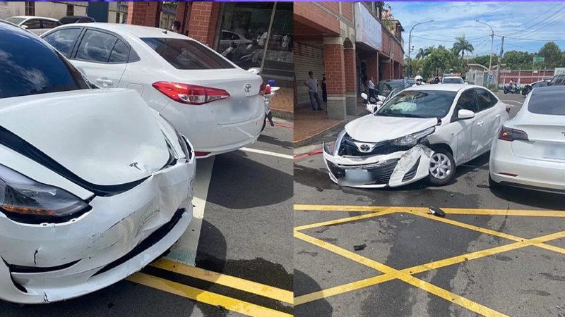 Tesla Model 3, Gündüz Vakti Birini Kaçıran Aracı Darmaduman Etti