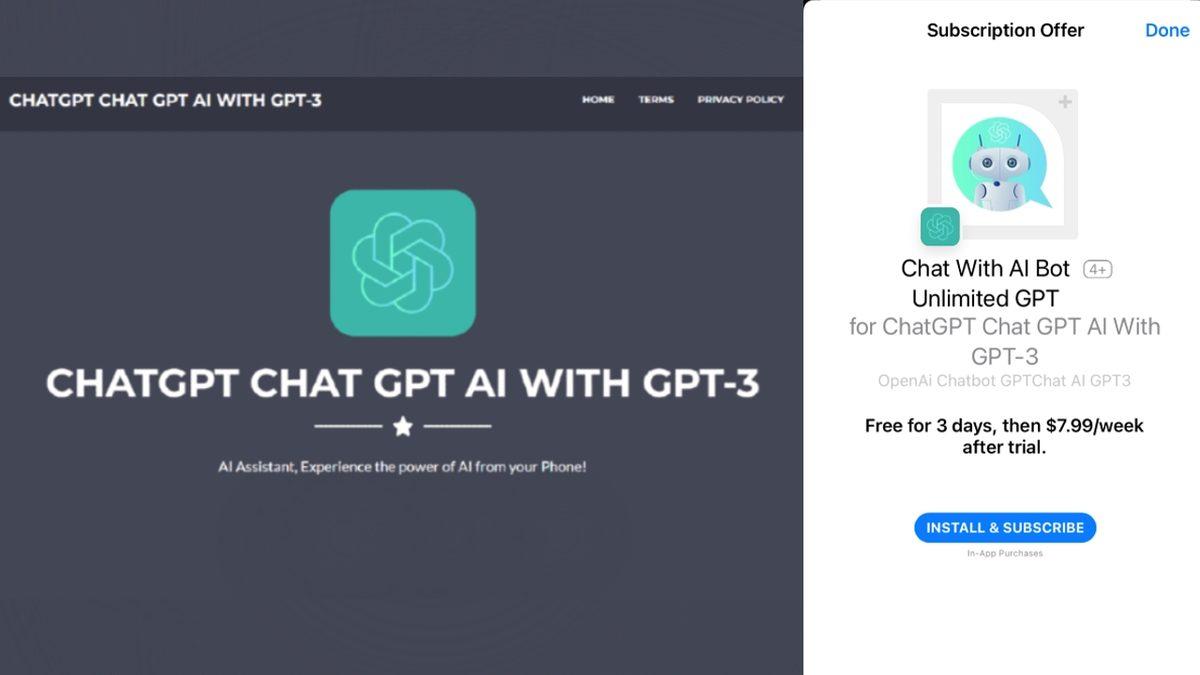 Sahte ChatGPT Uygulamalarına Dikkat! Sadece Verilerinizi Değil, Paranızı da Alıyor