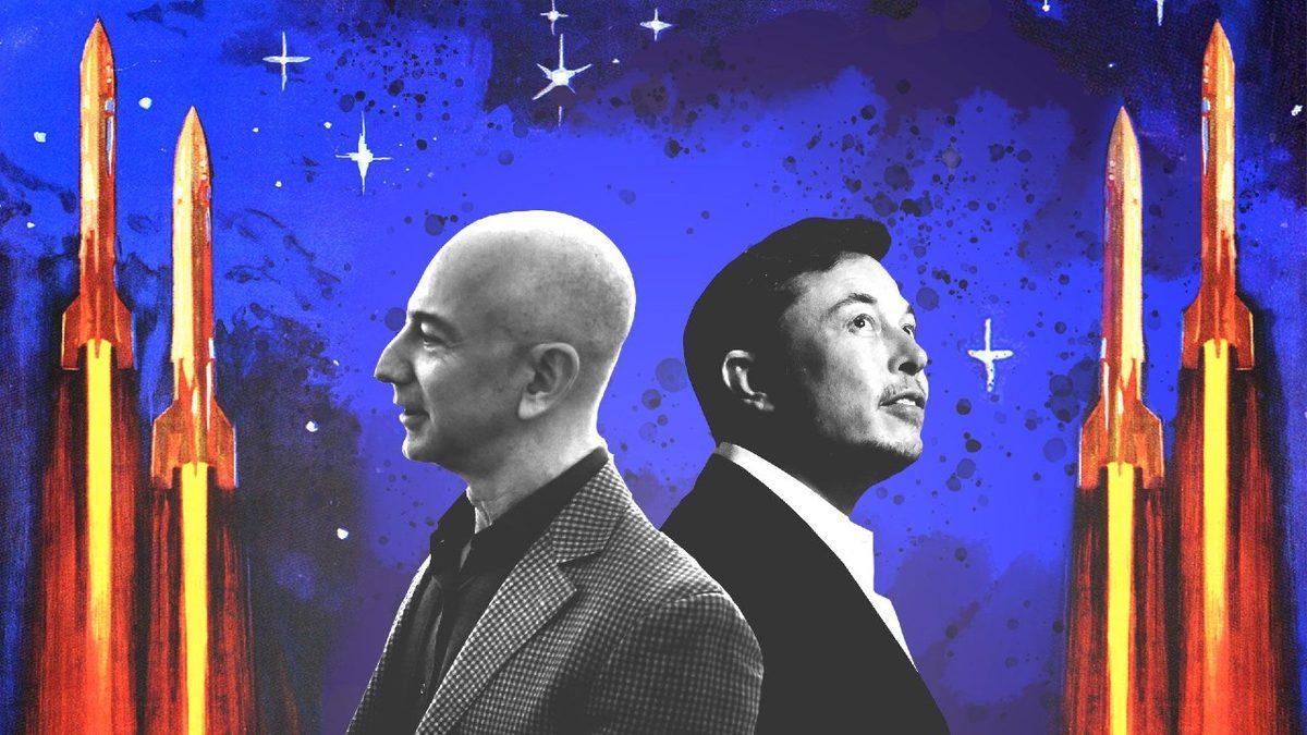 Nazar Etme Ne Olur Çalış Senin de Olur: Elon Musk Servetiyle Jeff Bezos’a Fark Attı