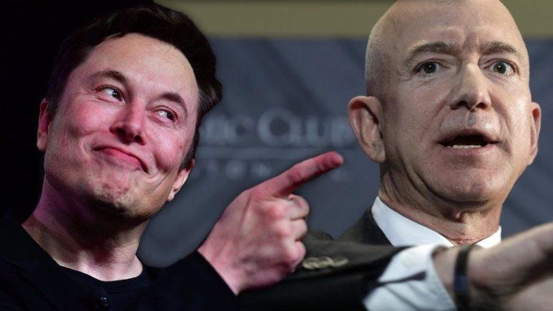 Nazar Etme Ne Olur Çalış Senin de Olur: Elon Musk Servetiyle Jeff Bezos’a Fark Attı