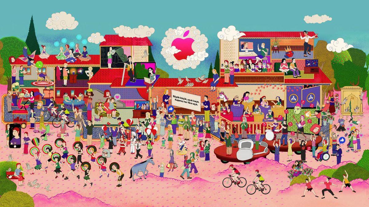 Resmen Duyuruldu: Avrupa’nın En Büyük Apple Mağazası Çok Yakında İstanbul’da Açılıyor