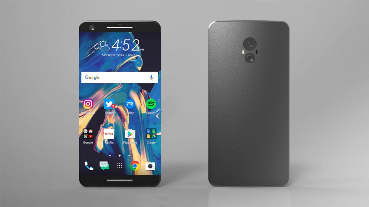 Çift Tarafı Kavisli Ekrana Sahip HTC 11 Konsepti