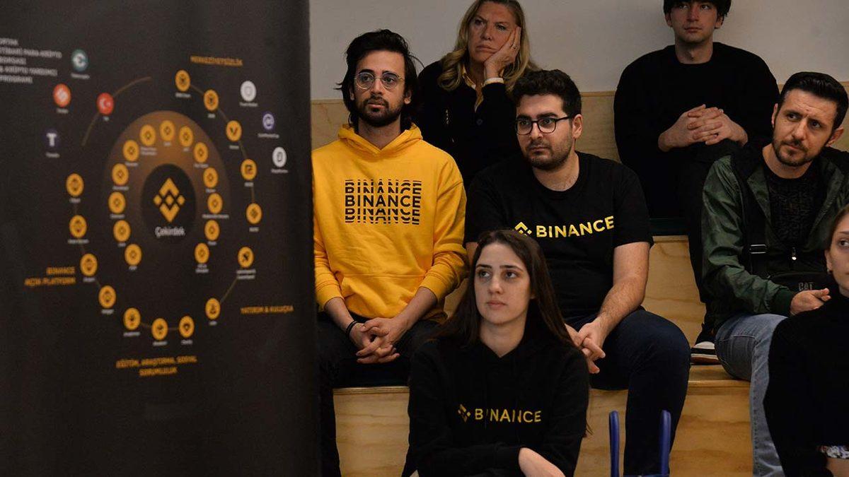 Binance, Stajdan Eğitimlere Pek Çok Fırsat Sunan 