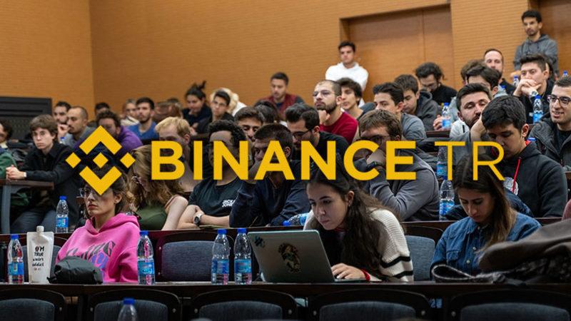 Binance, Stajdan Eğitimlere Pek Çok Fırsat Sunan "Öğrenci Elçisi" Programını Türkiye’de Başlattı