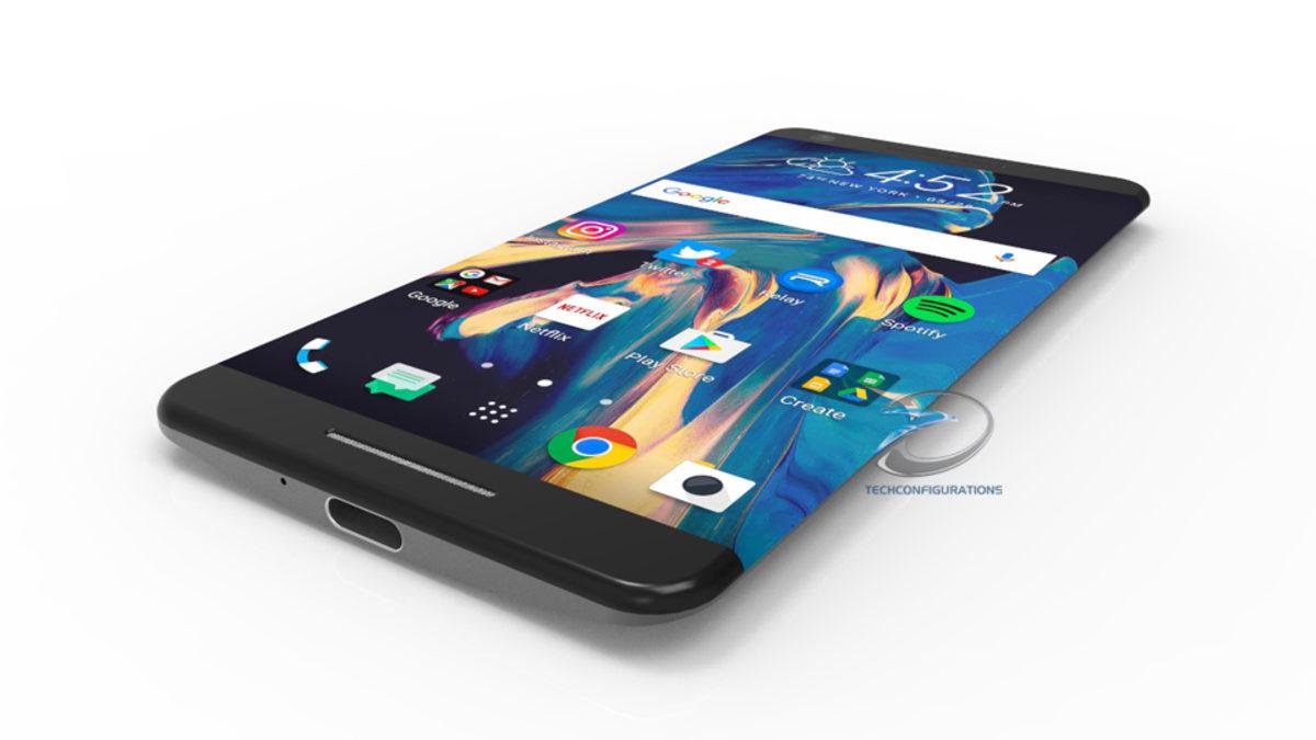 Çift Tarafı Kavisli Ekrana Sahip HTC 11 Konsepti