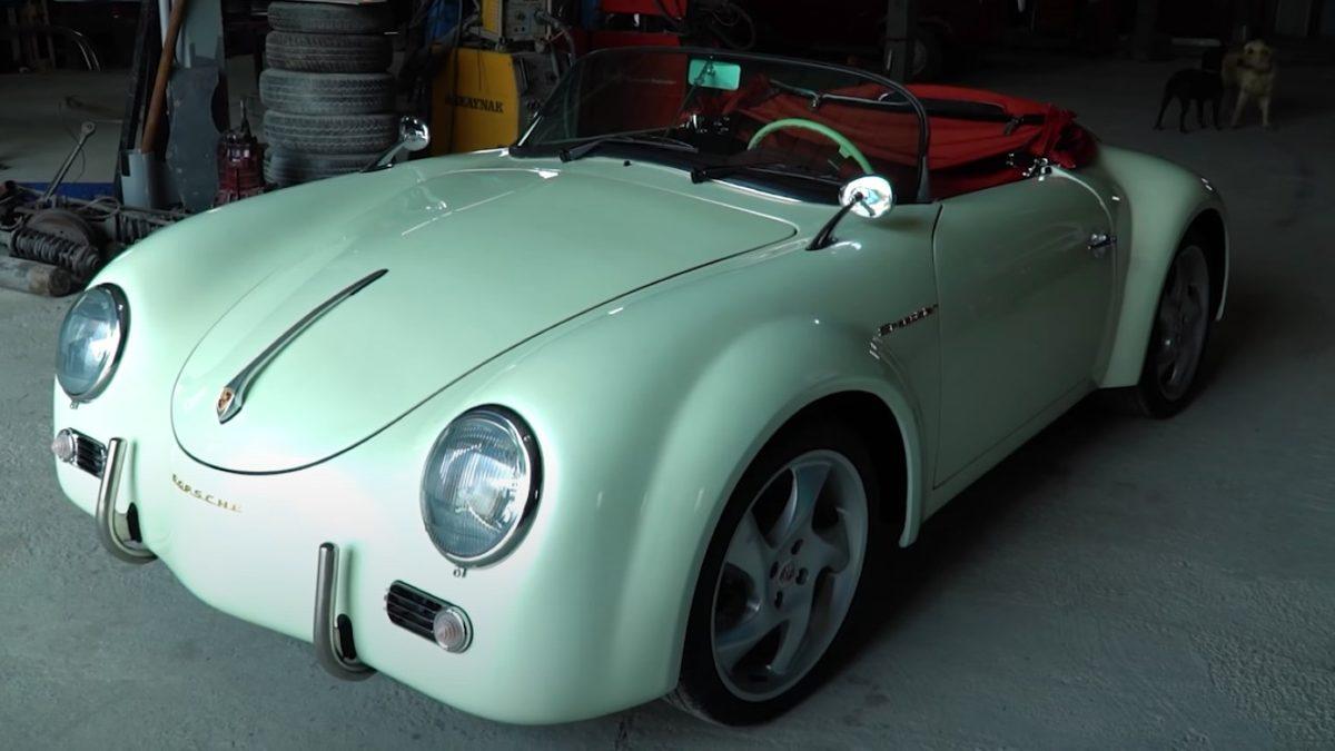 El Emeği Göz Nuru: Türk Ustaların Sanayide Yaptığı 185 Beygirlik Porsche [Video]