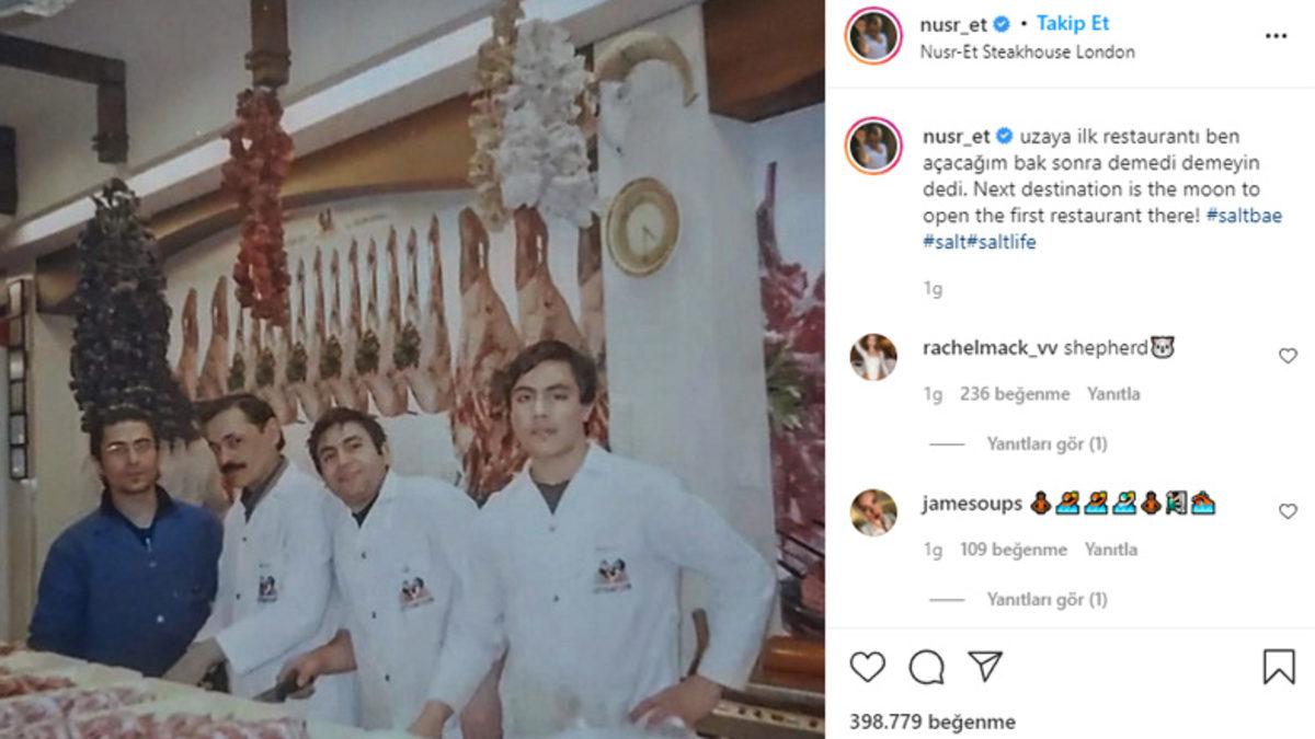 Nusret Gökçe: Uzaya İlk Restoranı Ben Açacağım (Yemekler Soğuk Olmasa Bari)