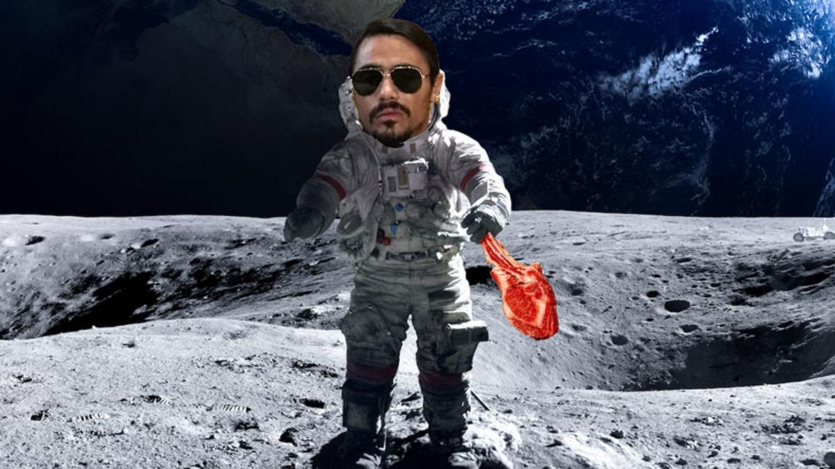 Nusret Gökçe: Uzaya İlk Restoranı Ben Açacağım (Yemekler Soğuk Olmasa Bari)