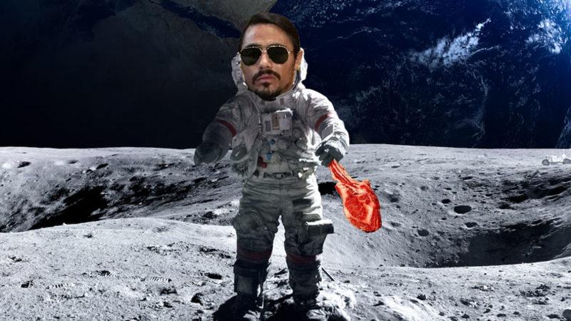 Nusret Gökçe: Uzaya İlk Restoranı Ben Açacağım (Yemekler Soğuk Olmasa Bari)