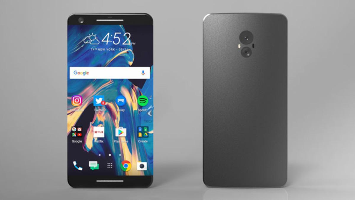 Çift Tarafı Kavisli Ekrana Sahip HTC 11 Konsepti