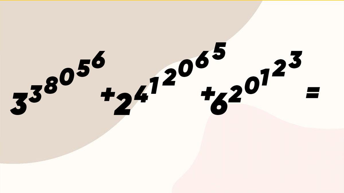 Sosyal Medyayı İkiye Bölen Matematik Sorusu: Bir Bakışta Çözebilir misiniz?