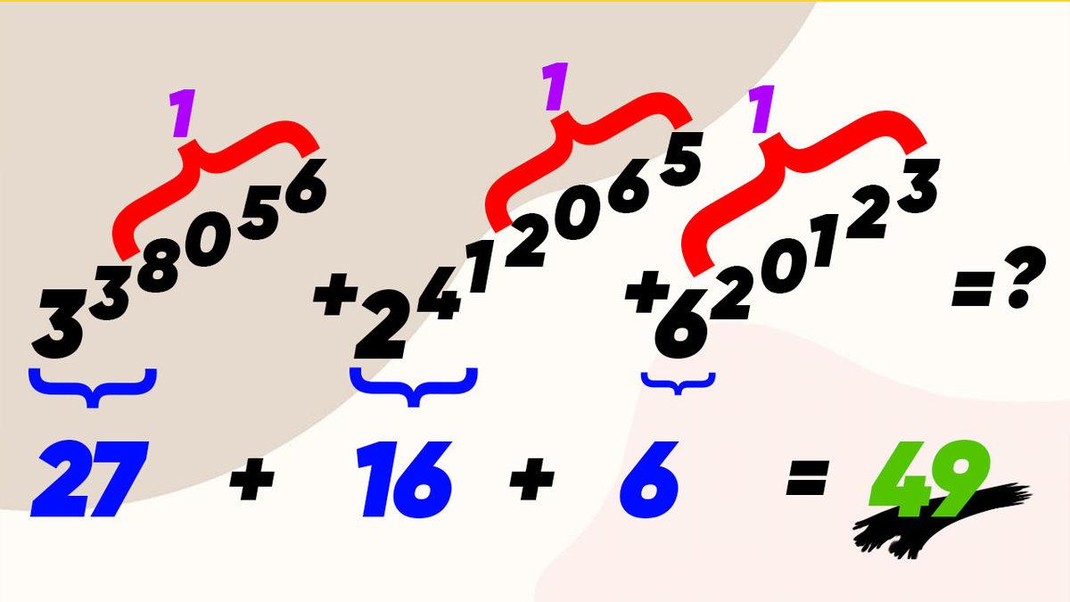 Sosyal Medyayı İkiye Bölen Matematik Sorusu: Bir Bakışta Çözebilir misiniz?