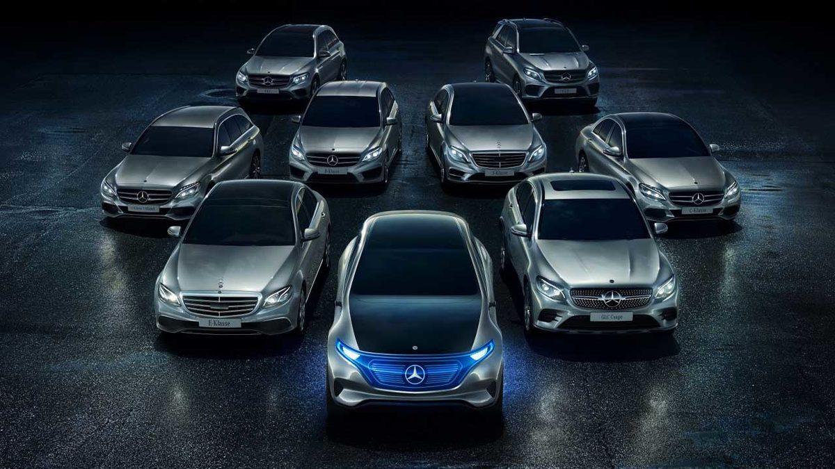 Mercedes-Benz, Elektrikli Arabalarda Kullandığı 