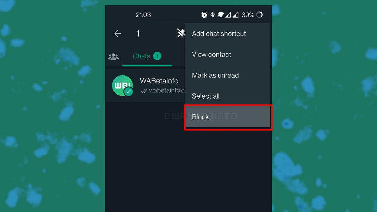 WhatsApp’a Konuşmak İstemediğimiz İnsanları Kolayca Engellememizi Sağlayacak Özellik Geliyor