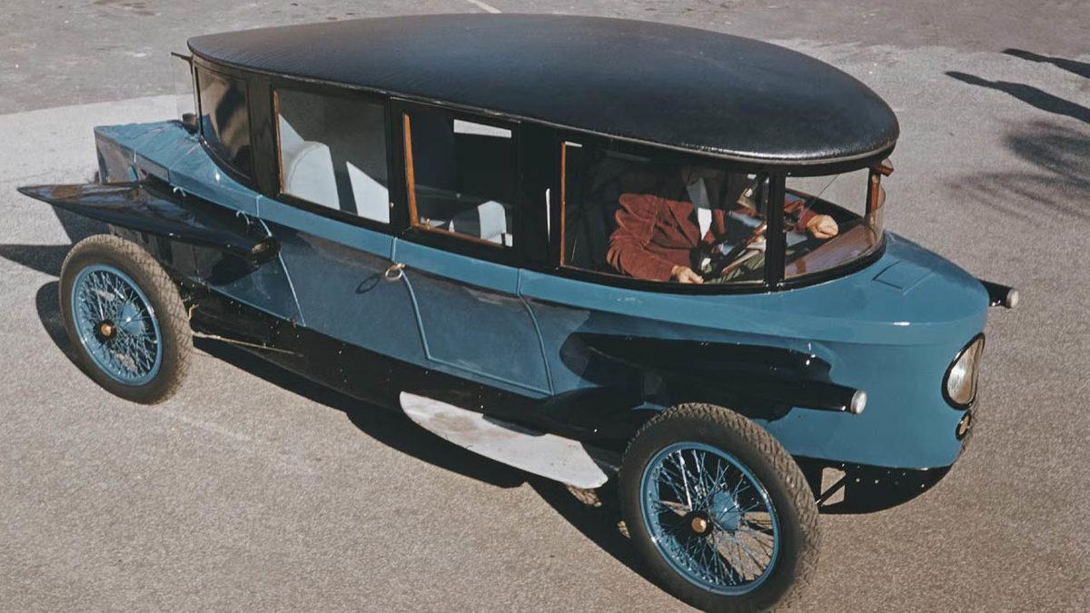 Bu Eski Arabaları Görünce Fizik Bilimine Hayran Kalacağınız Mühendislik Olayı: Aerodinamik