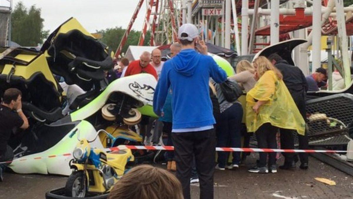 Lunaparklarda Yaşanan 8 Akılalmaz Kaza