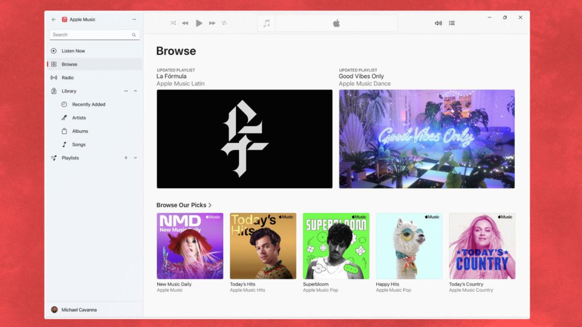 Apple Music ve Apple TV Nihayet Windows’a Geldi (Ama Birkaç Eksikle)