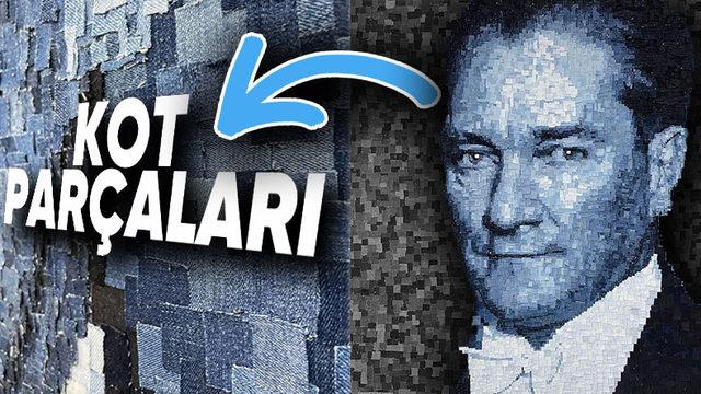 Kablo da Var Şişe Kapağı da: Deniz Sağdıç’ın Atık Malzemelerle Yaptığı Birbirinden Etkileyici Sanat Eserleri