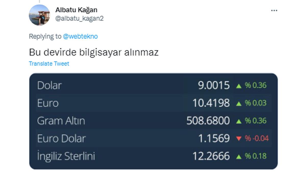 Dolar 9 Liraya Çıkarak Tarihi Rekor Kırdı, Sosyal Medya Karıştı: İşte Gelen Tepkiler