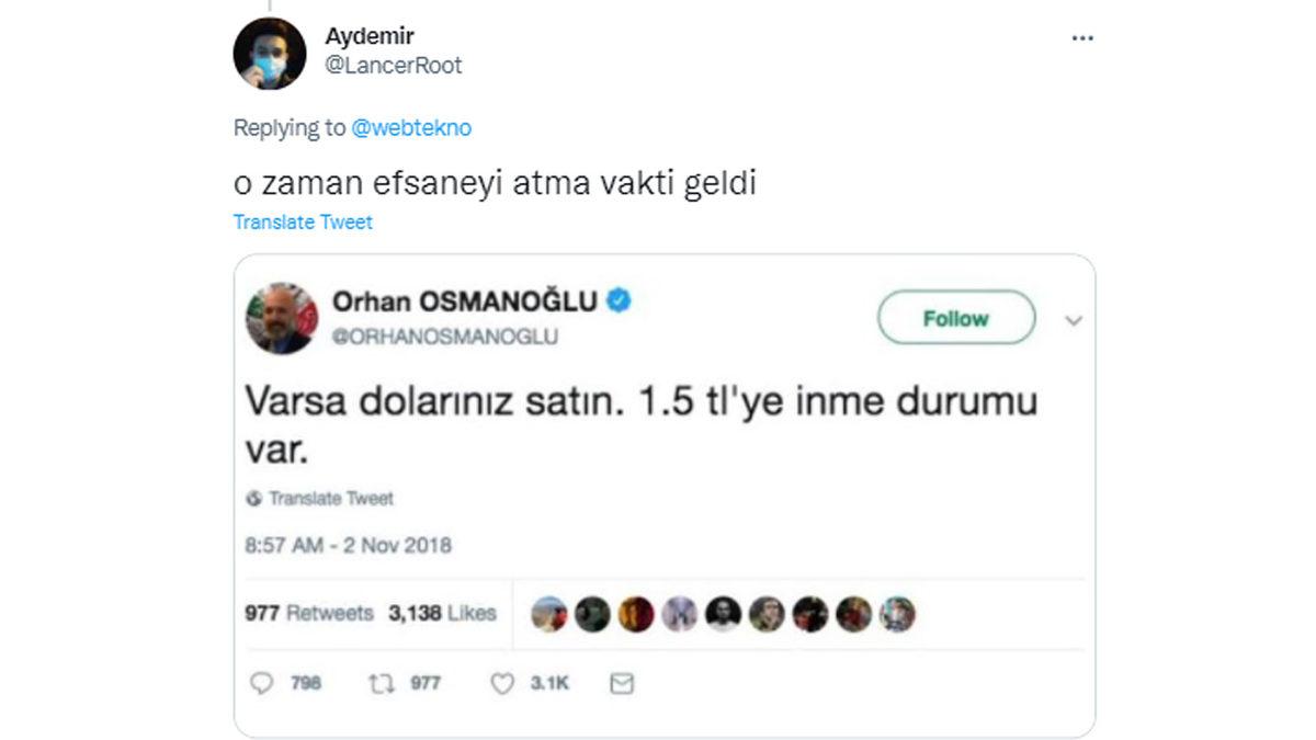 Dolar 9 Liraya Çıkarak Tarihi Rekor Kırdı, Sosyal Medya Karıştı: İşte Gelen Tepkiler