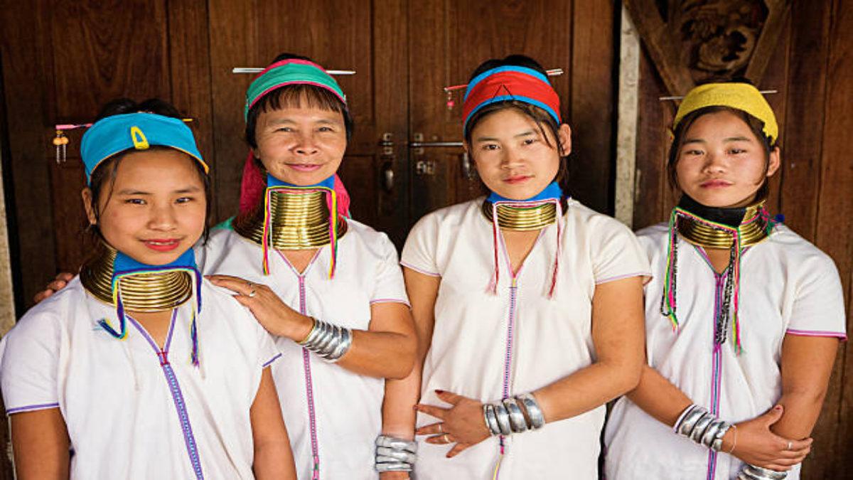 Güzel Olmak İçin mi Çile Çekiyorlar Dersiniz: Asya’nın Zürafa Kadınları