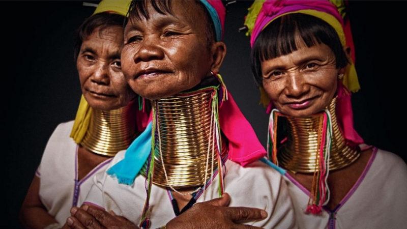 Güzel Olmak İçin mi Çile Çekiyorlar Dersiniz: Asya’nın Zürafa Kadınları