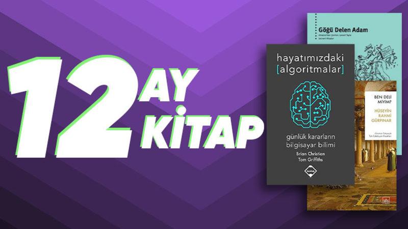 ’’Bu Yıl Her Ay En Az 1 Kitap Okuyacağım’’ Diyenlere 12 Harika Kitap Önerisi